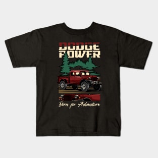 Power Wagon Off Road Truck Kids T-Shirt